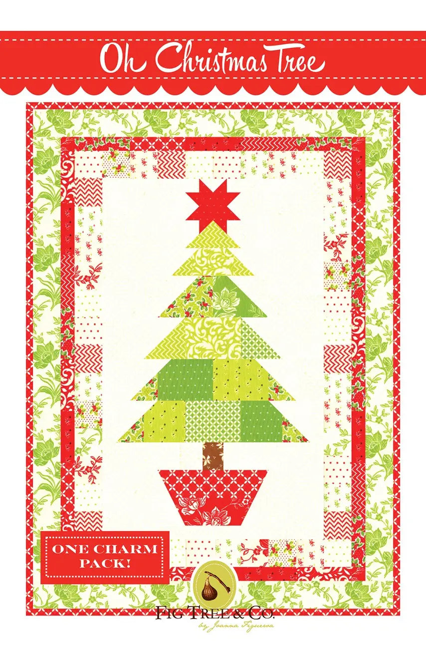 Oh Christmas Tree - Linda's Electric Quilters