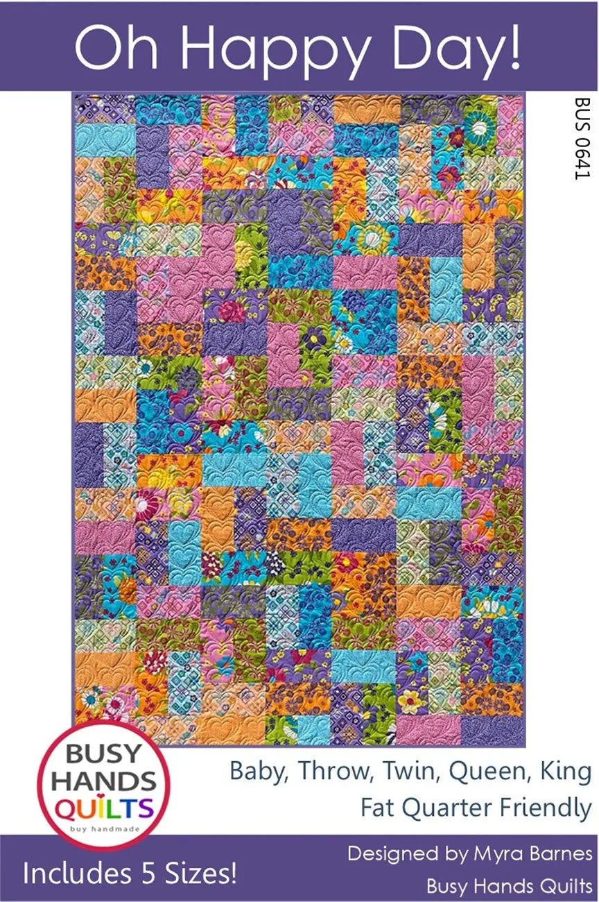 Oh Happy Day! - Linda's Electric Quilters