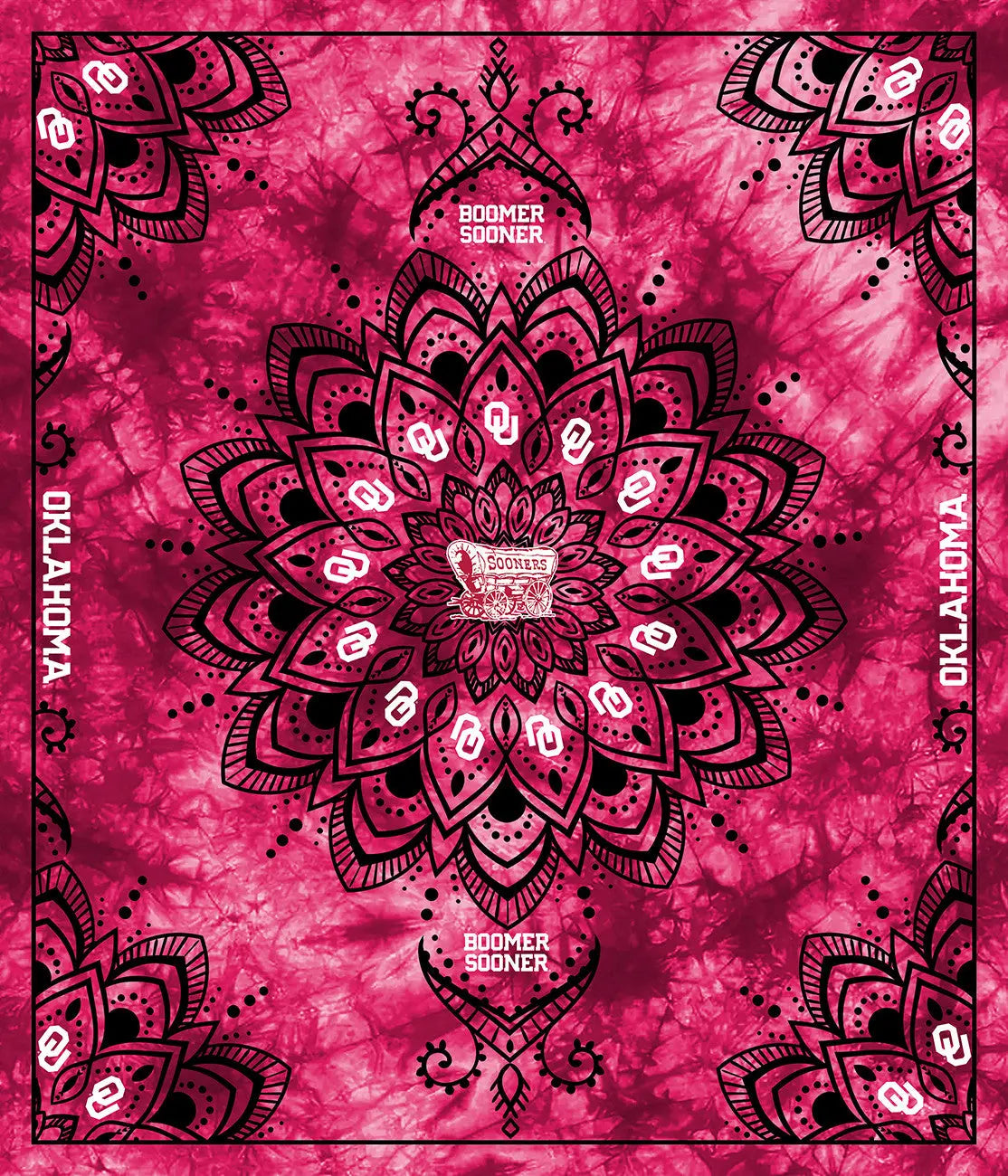 Oklahoma Collegiate Tapestry-48in x 56in