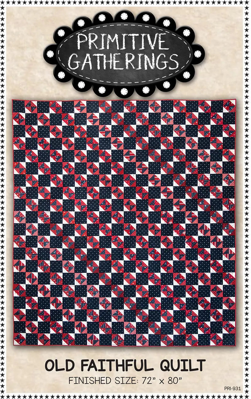 Old Faithful Quilt - Linda's Electric Quilters