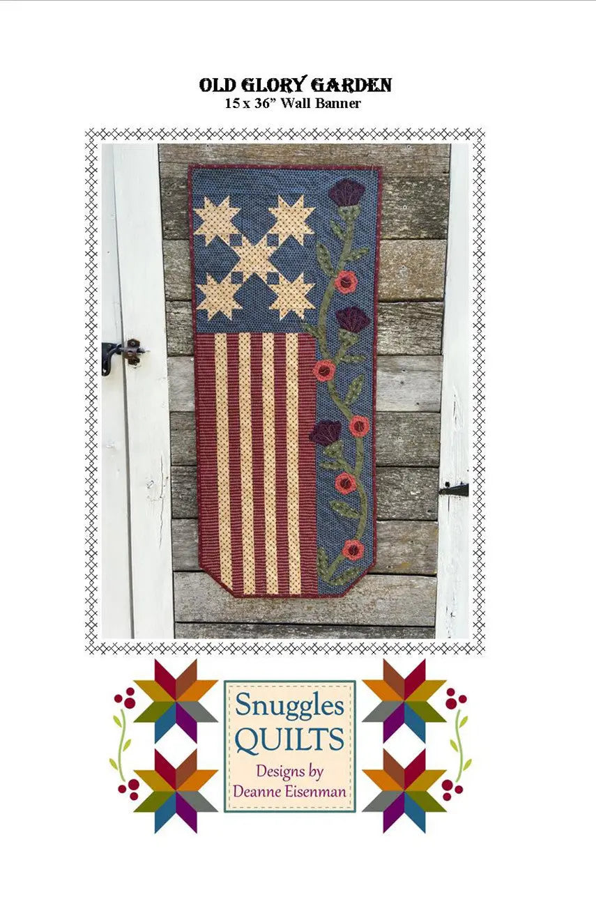Old Glory Garden - Linda's Electric Quilters