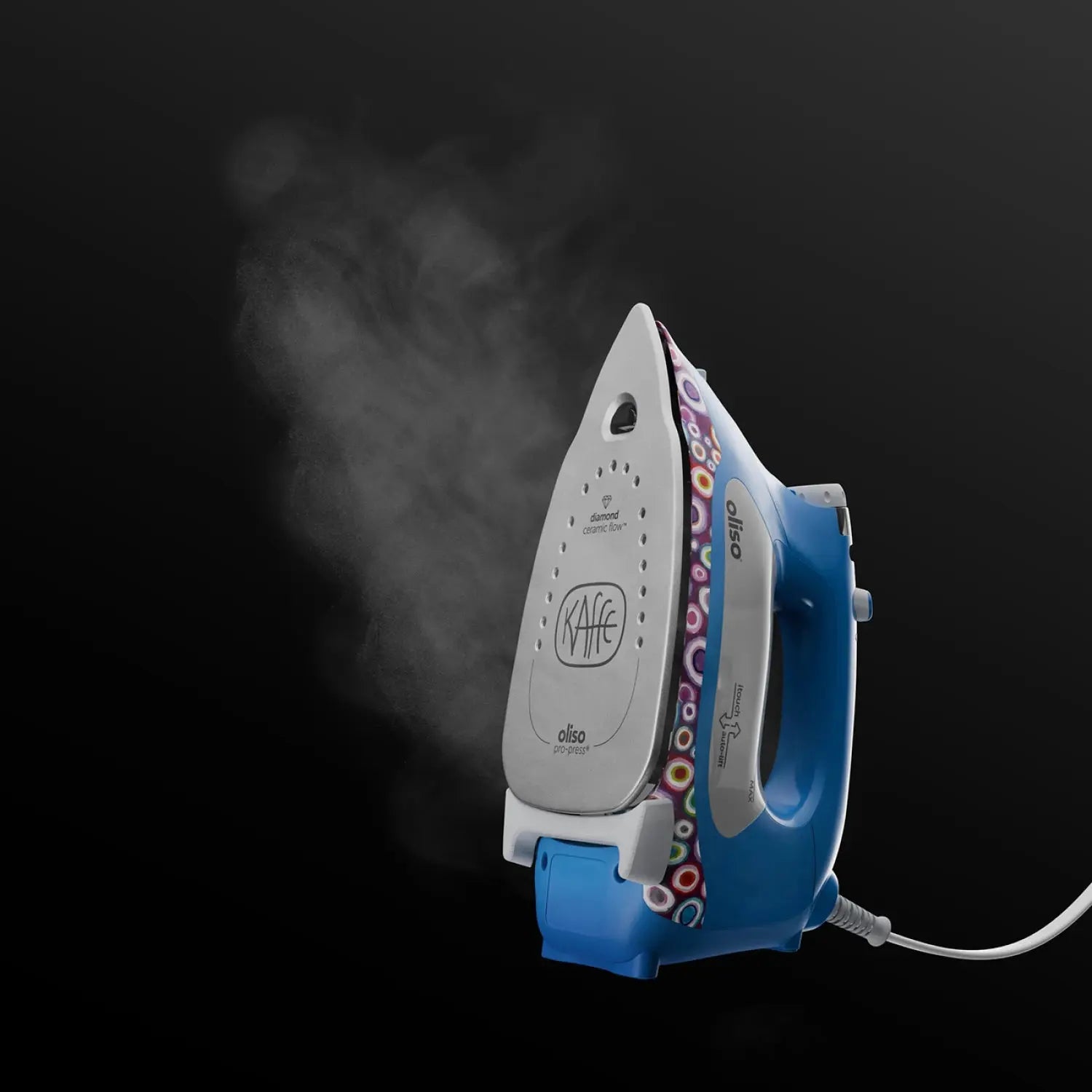 Oliso Iron Pro Plus Kaffe Fassett Checker Distributor