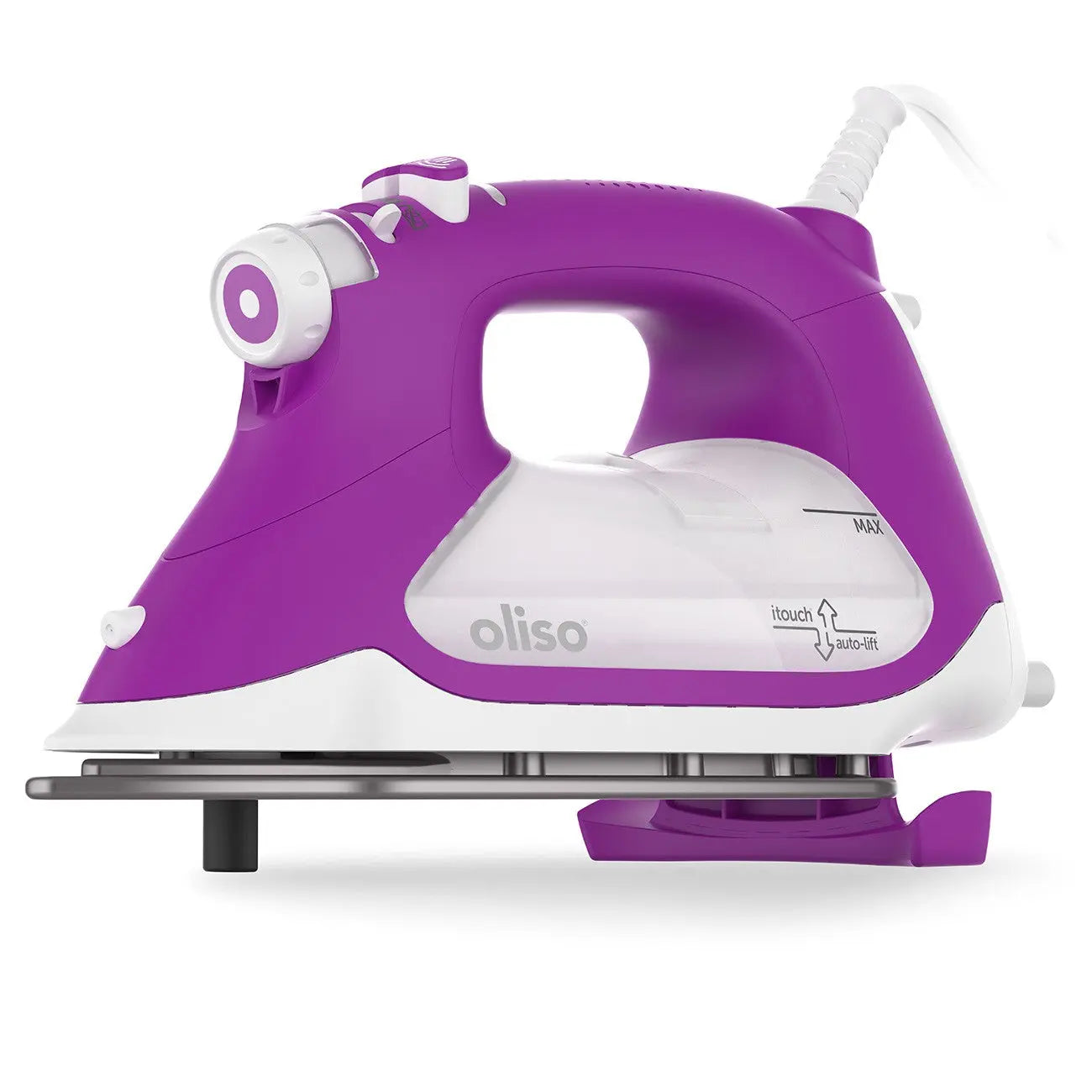 Oliso Iron TG1600 Pro Plus Orchid - Linda's Electric Quilters