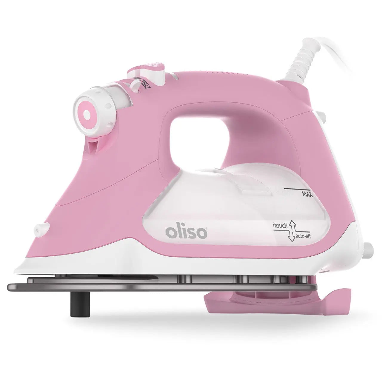 Oliso Iron TG1600 Pro Plus Pink - Linda's Electric Quilters