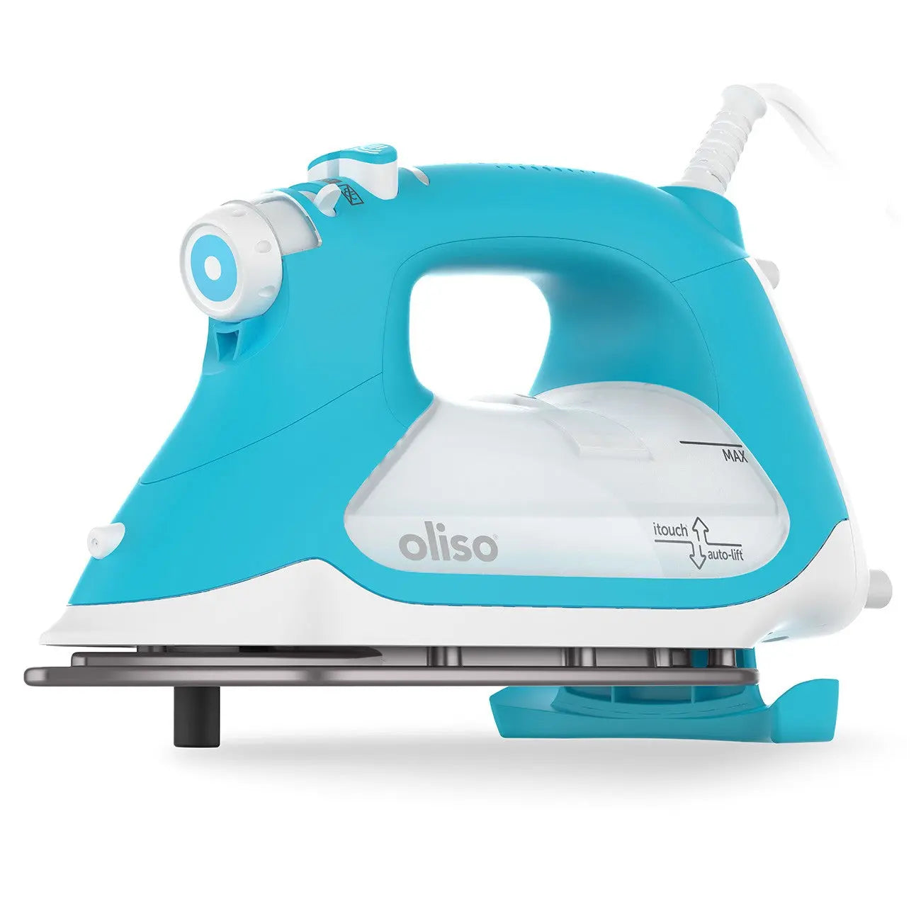 Oliso Iron TG1600 Pro Plus Turquoise - Linda's Electric Quilters