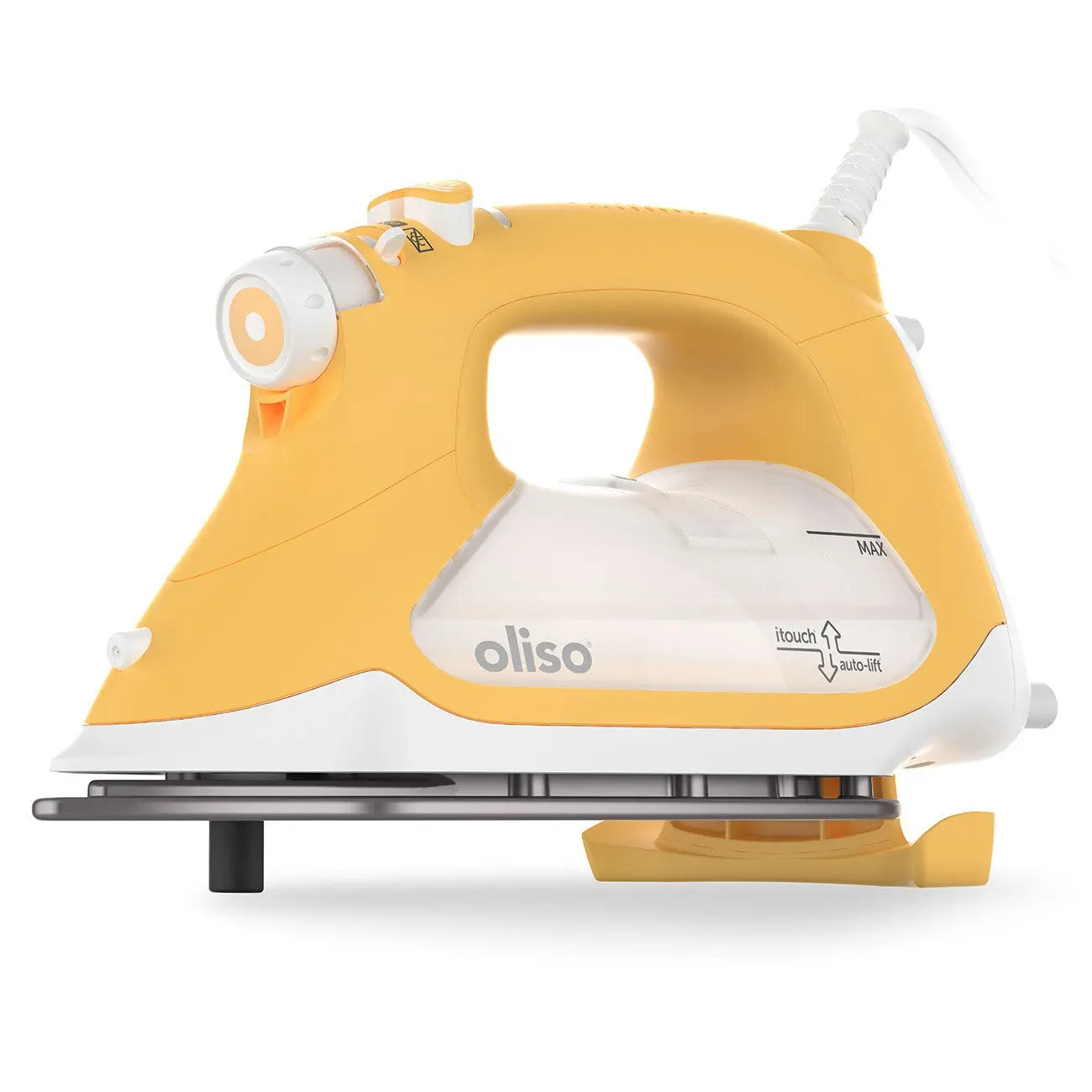 Oliso Iron TG1600 Pro Plus Yellow - Linda's Electric Quilters