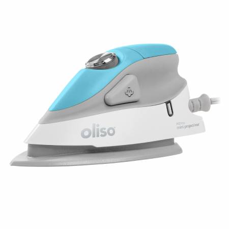 Oliso Mini Iron Turquoise With Trivet M2Pro-Tur