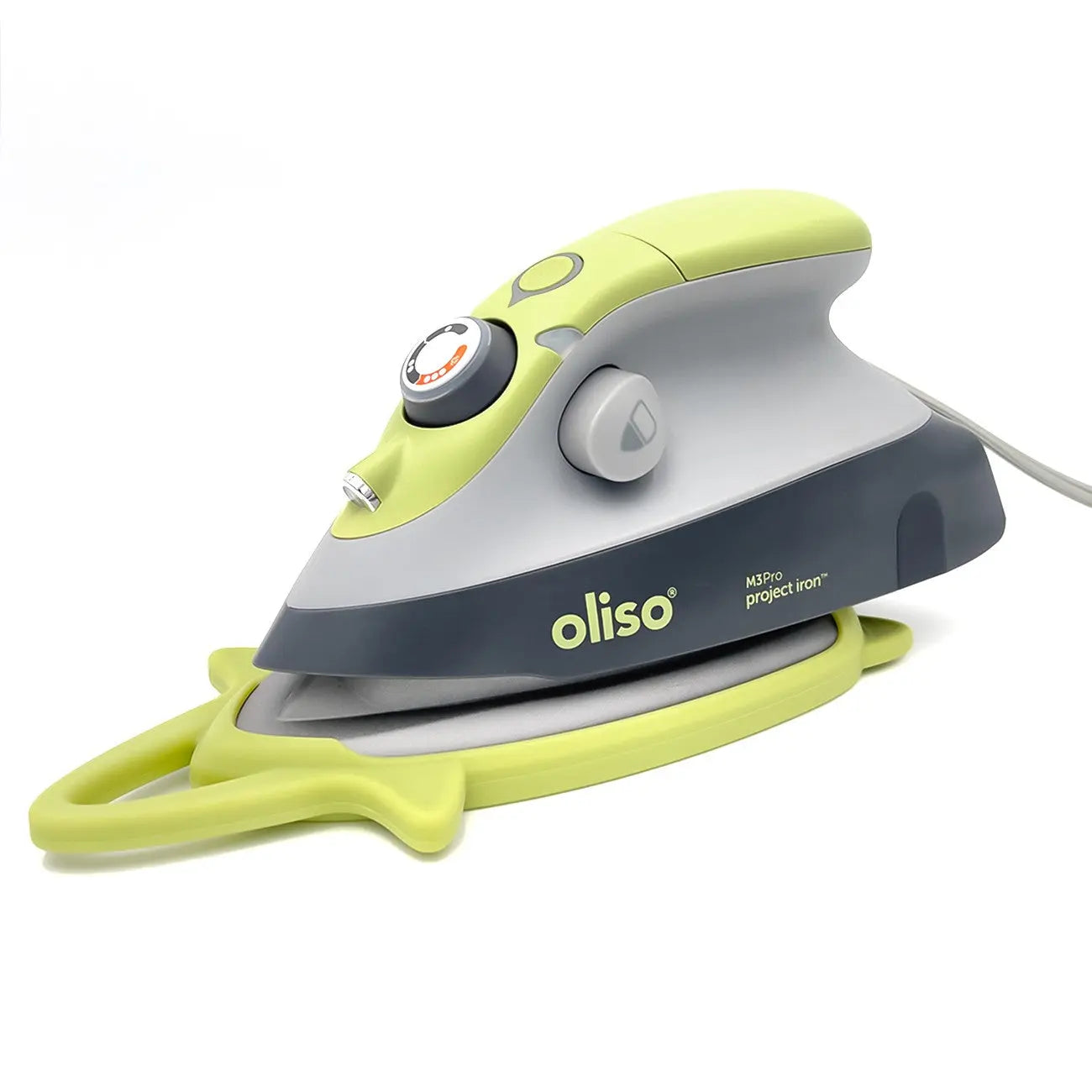 Oliso Mini Iron With Trivet Pistachio - Linda's Electric Quilters