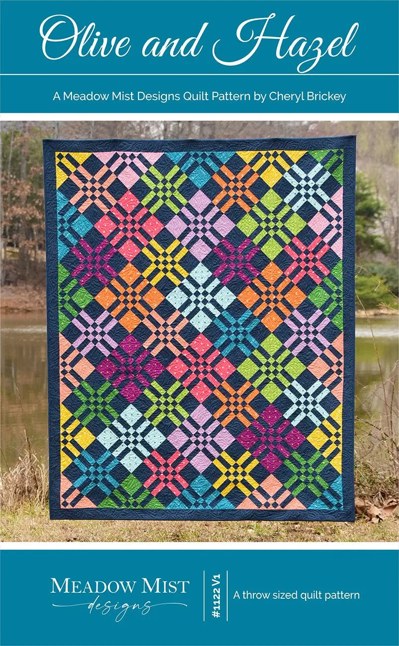 Olive and Hazel - Linda's Electric Quilters