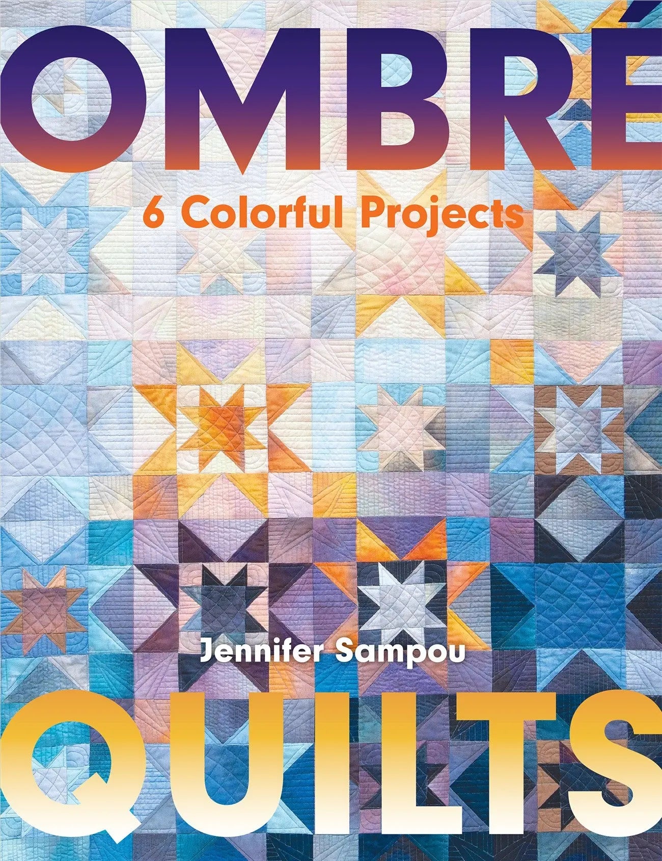 Ombre Quilts - Linda's Electric Quilters