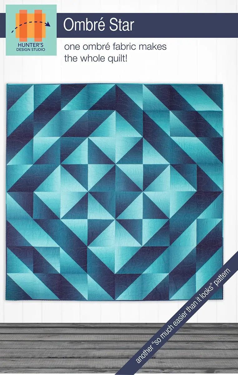 Ombre Star - Linda's Electric Quilters
