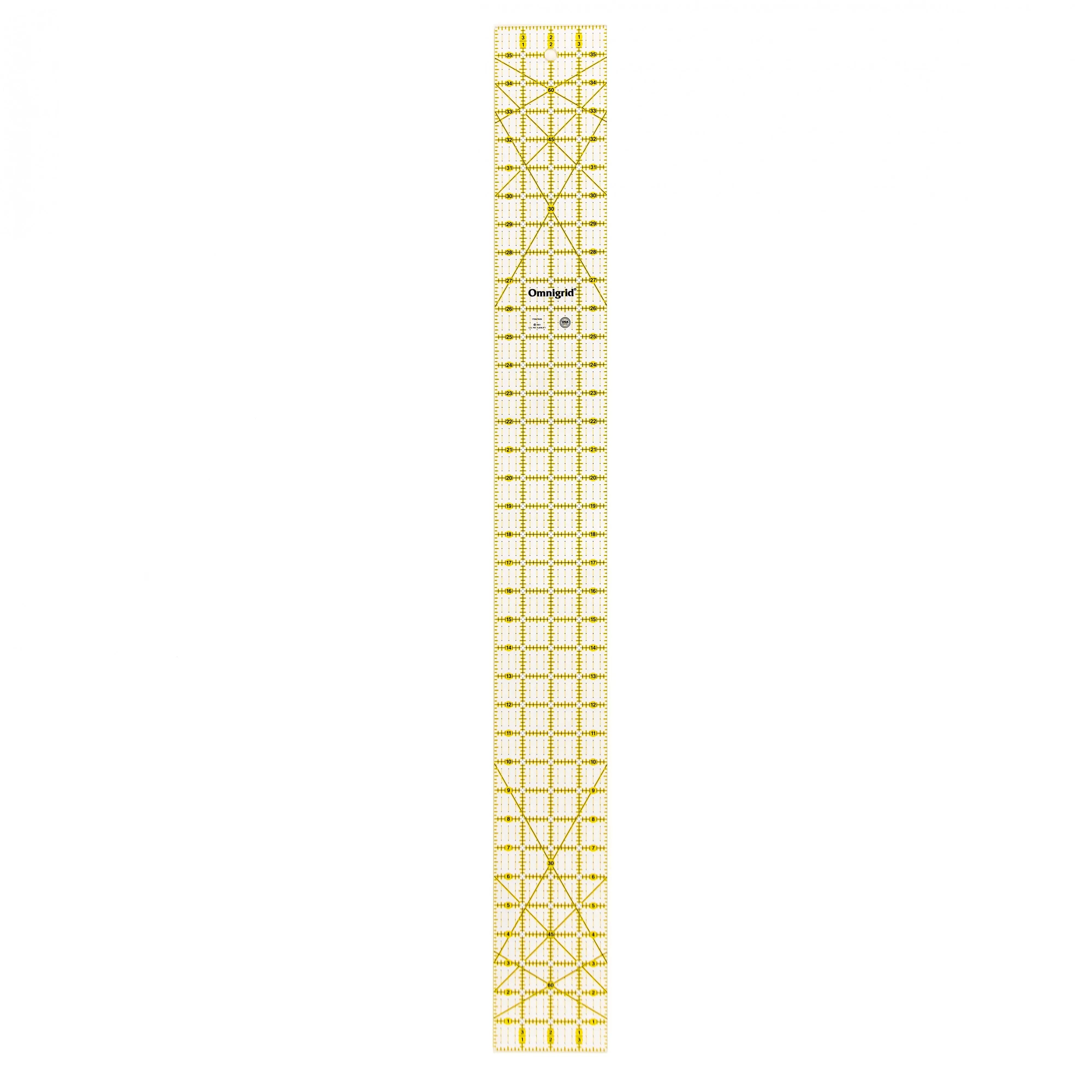 Omnigrid Ruler 4in x 36in - Linda's Electric Quilters