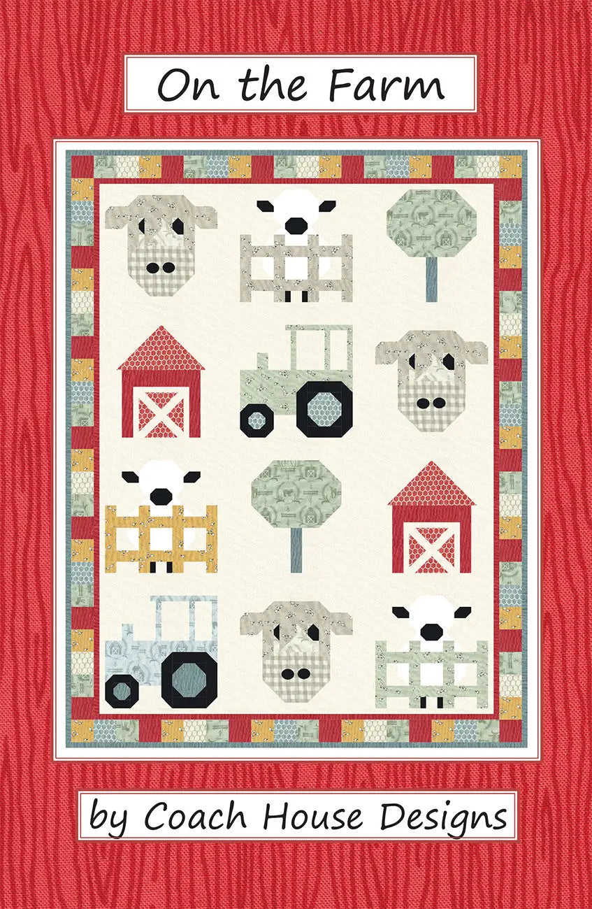 On the Farm - Linda's Electric Quilters