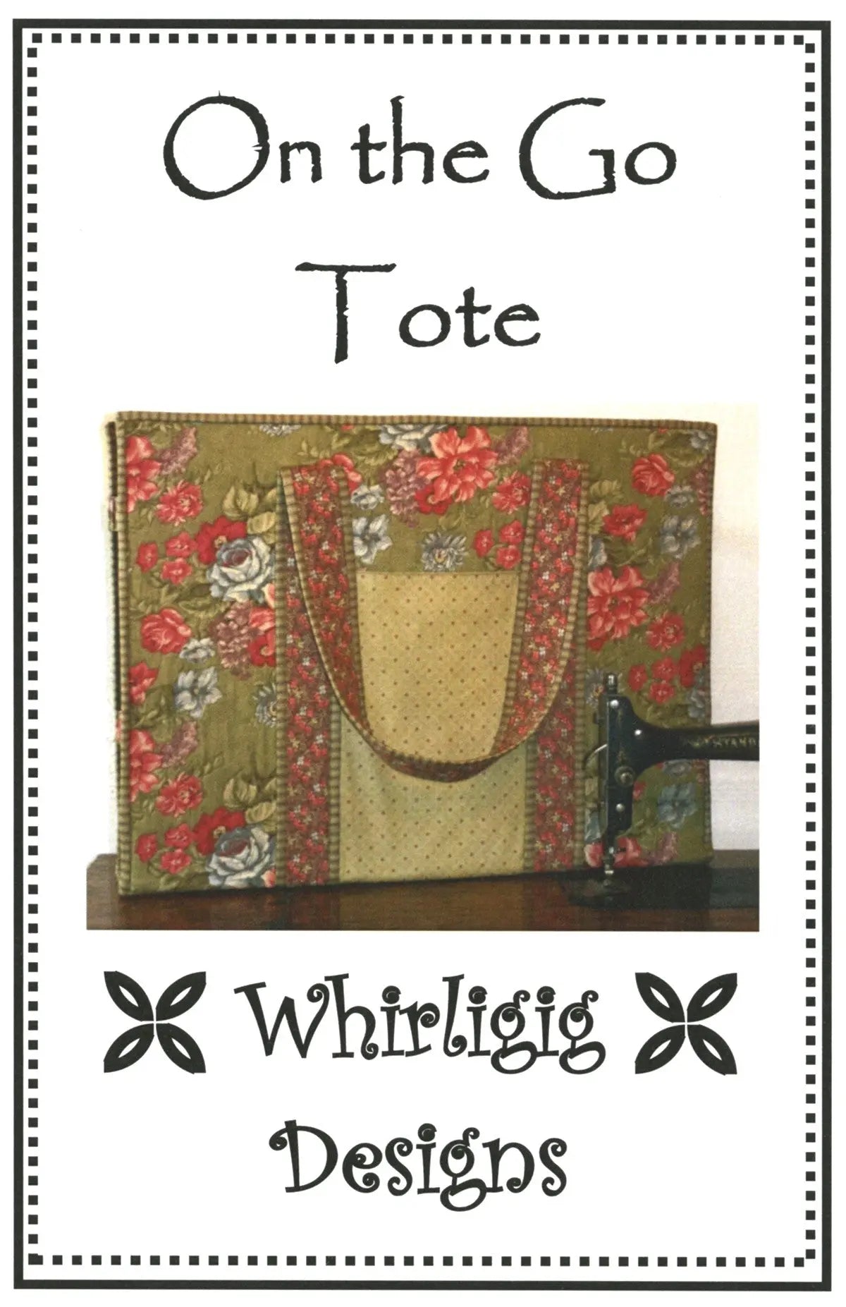 On the Go Tote - Linda's Electric Quilters