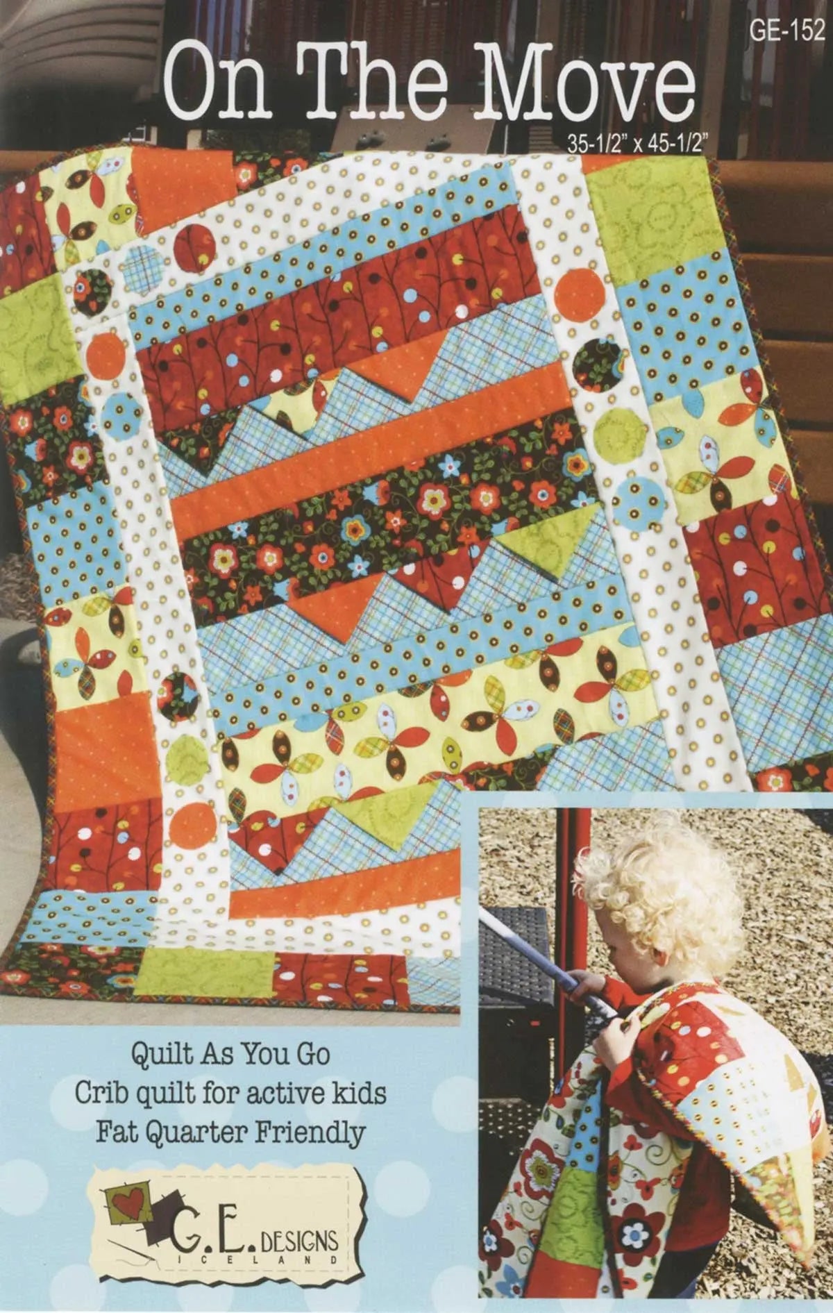 On the Move (Quilt As You Go) - Linda's Electric Quilters