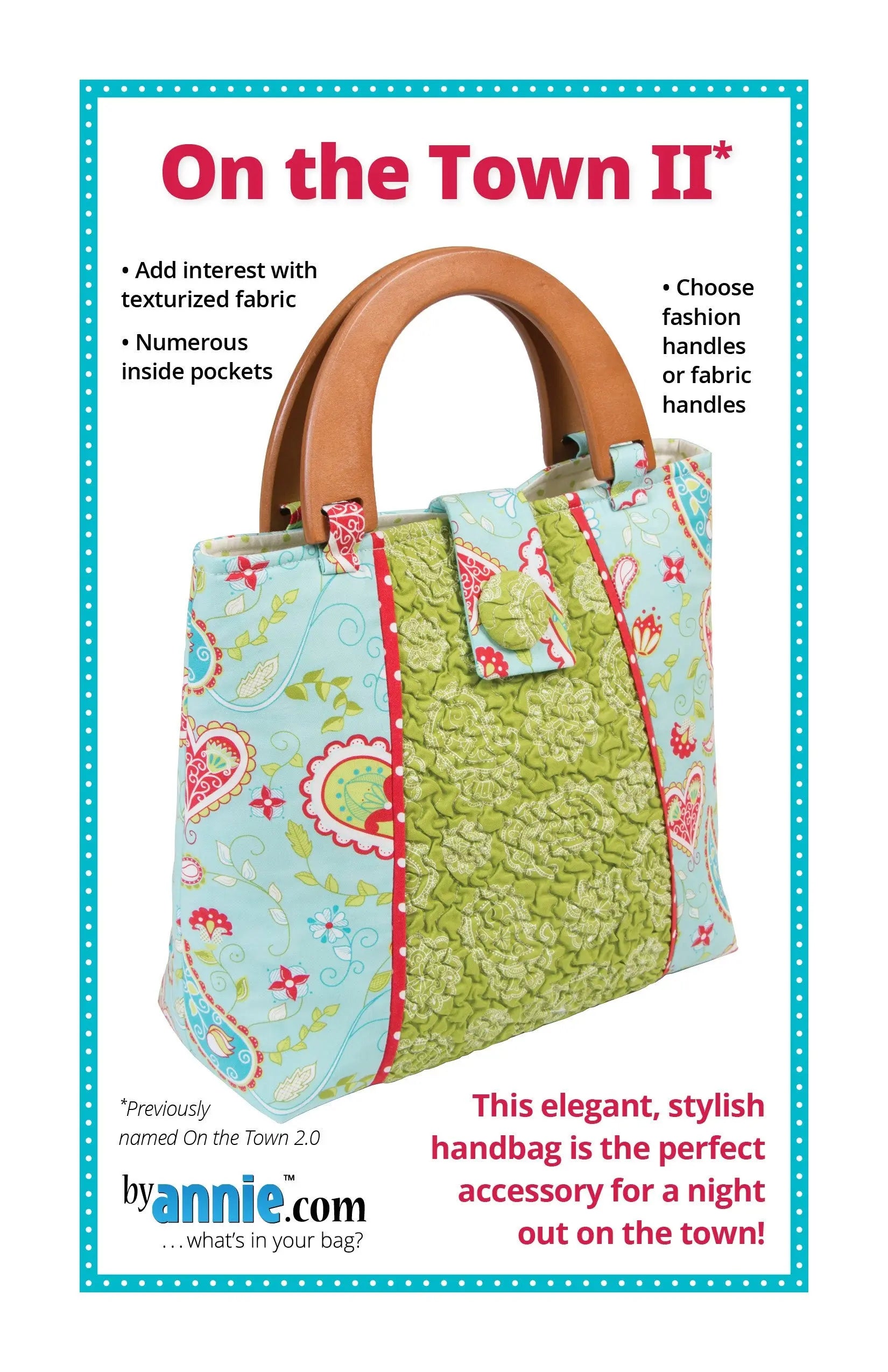 On the Town II - Linda's Electric Quilters