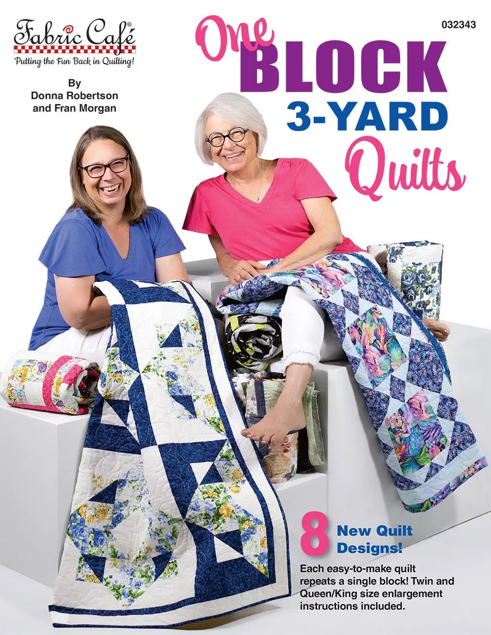 One Block 3-Yard Quilts - Linda's Electric Quilters