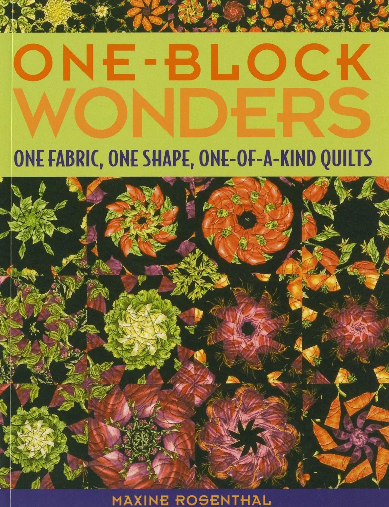 One Block Wonders - Linda's Electric Quilters