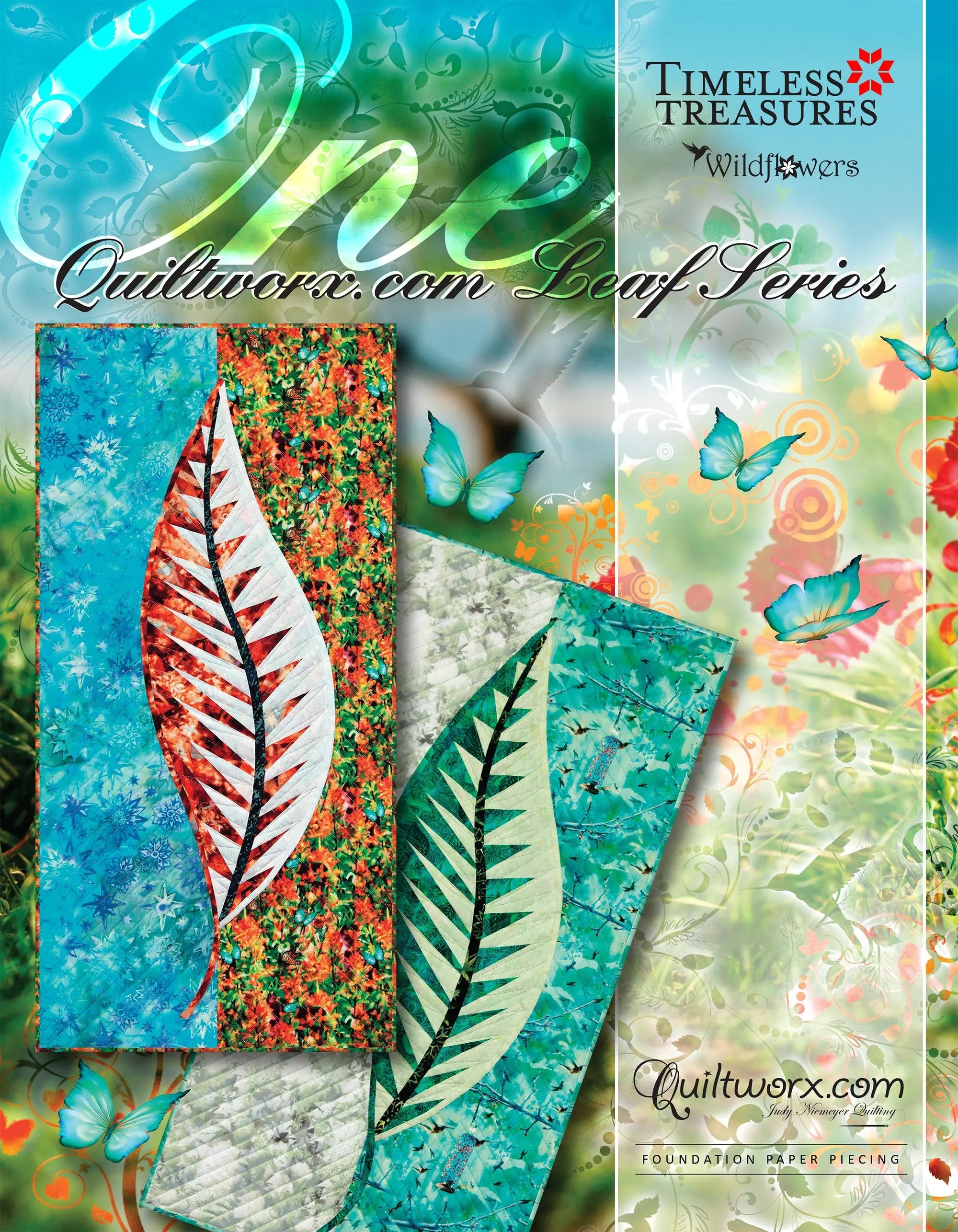 One - Quiltworx Leaf Series - Linda's Electric Quilters