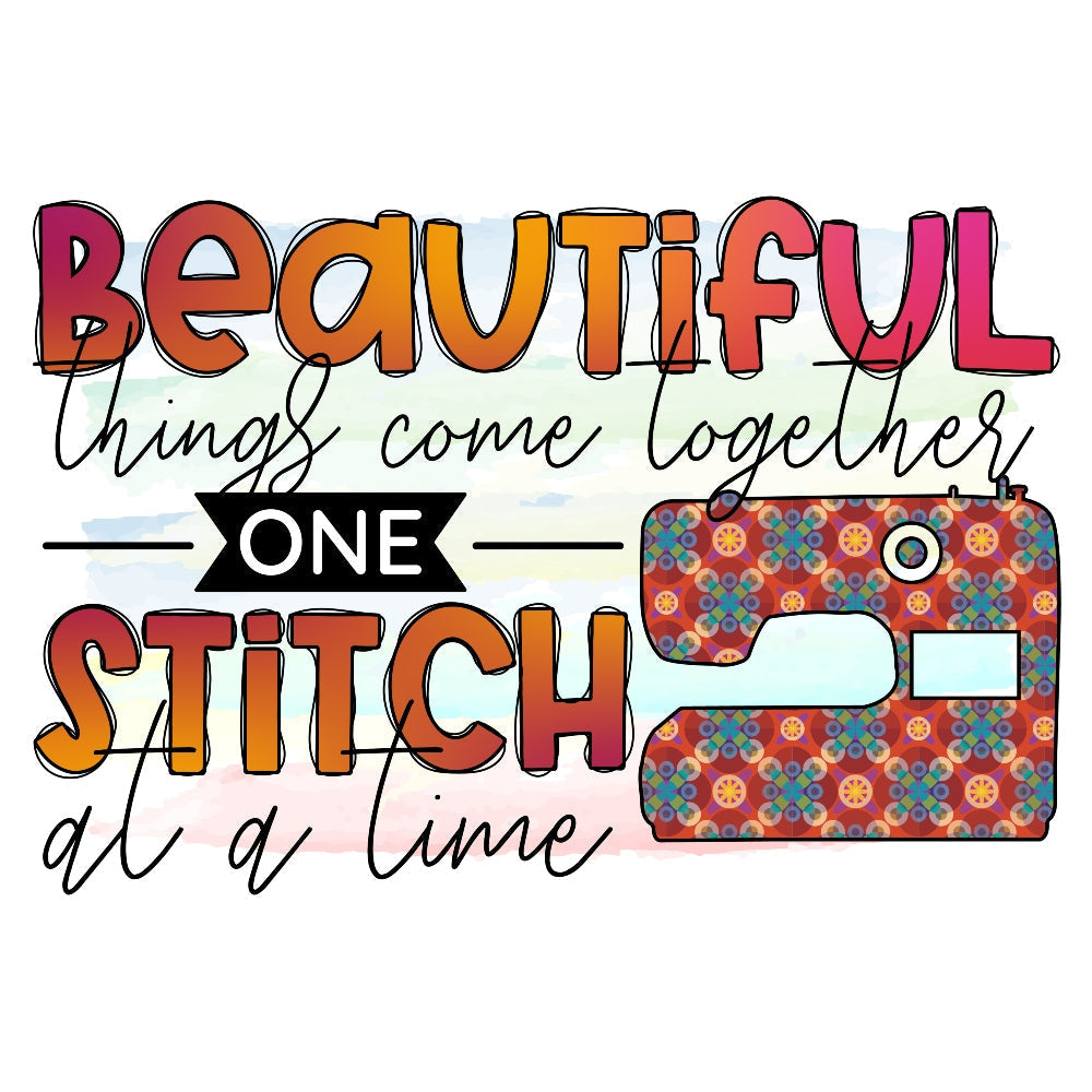 One Stitch Fabric Panel QuiltingFabricPanels