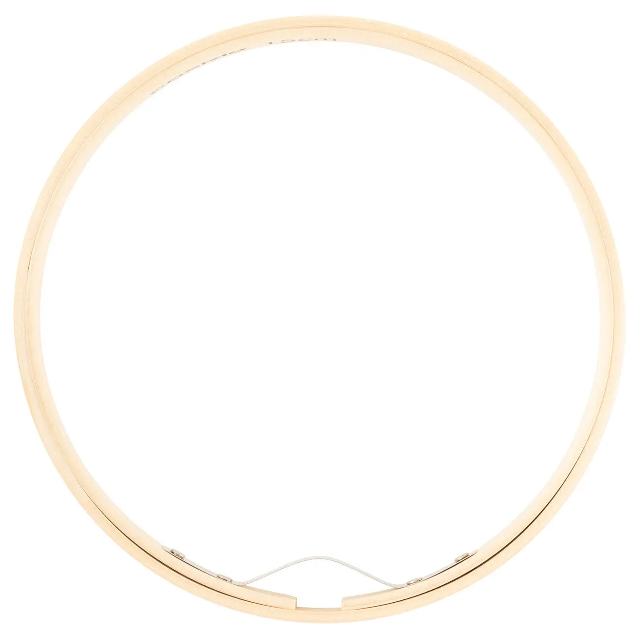 One Touch Wood Embroidery Round Hoop 6in - Linda's Electric Quilters
