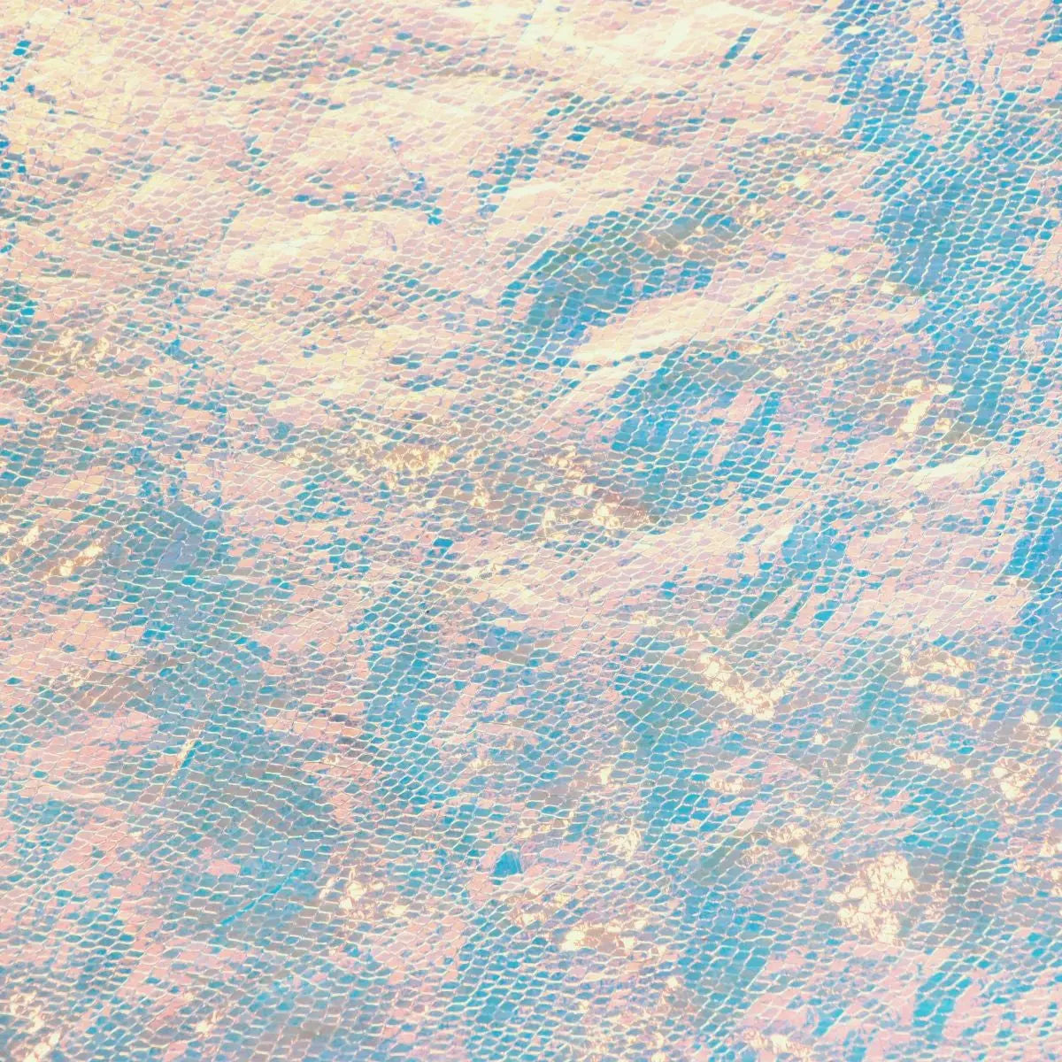 Opal Unicorn Faux Leather 1/2 yard - Linda's Electric Quilters