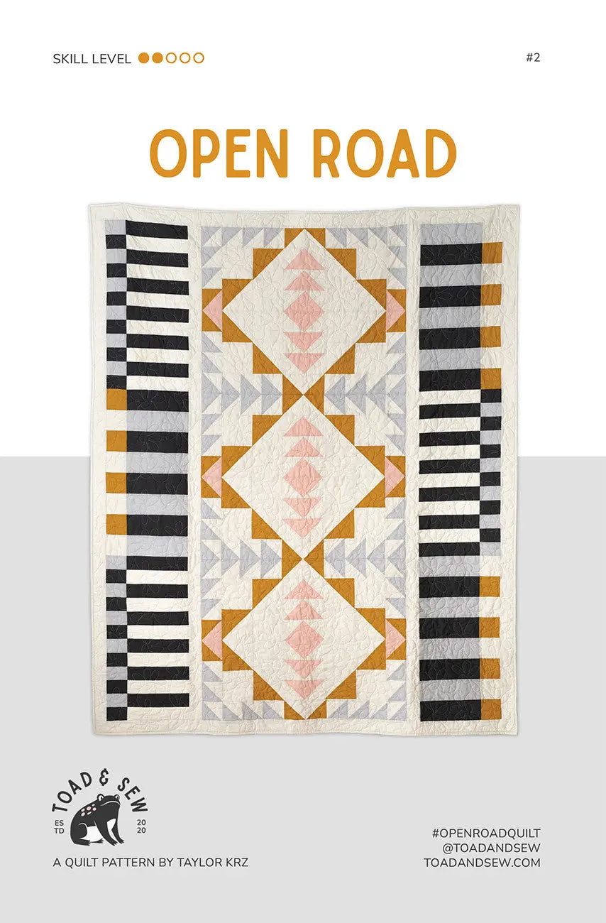Open Road Quilt Pattern - Linda's Electric Quilters