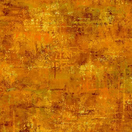 Orange Amber Mottled Blender Wideback Cotton Fabric per yard - Linda's Electric Quilters
