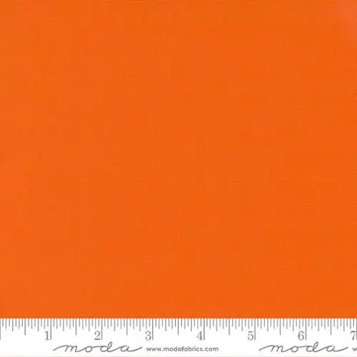 Orange Bella Solids 44"/45" Fabric Per Yard Moda Fabrics & Supplies