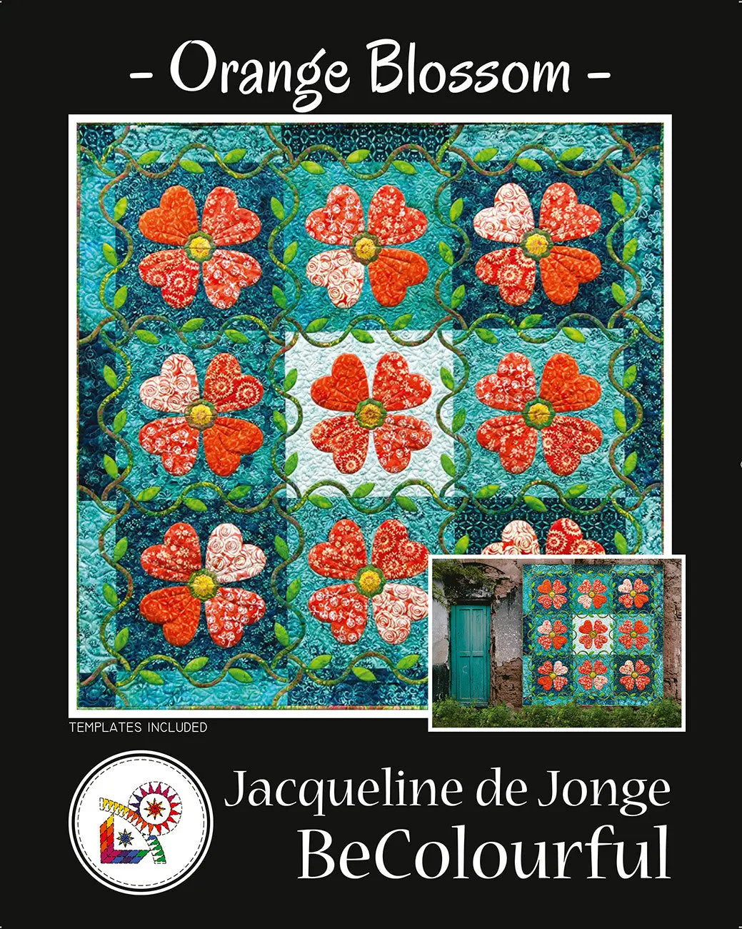 Orange Blossom - Linda's Electric Quilters