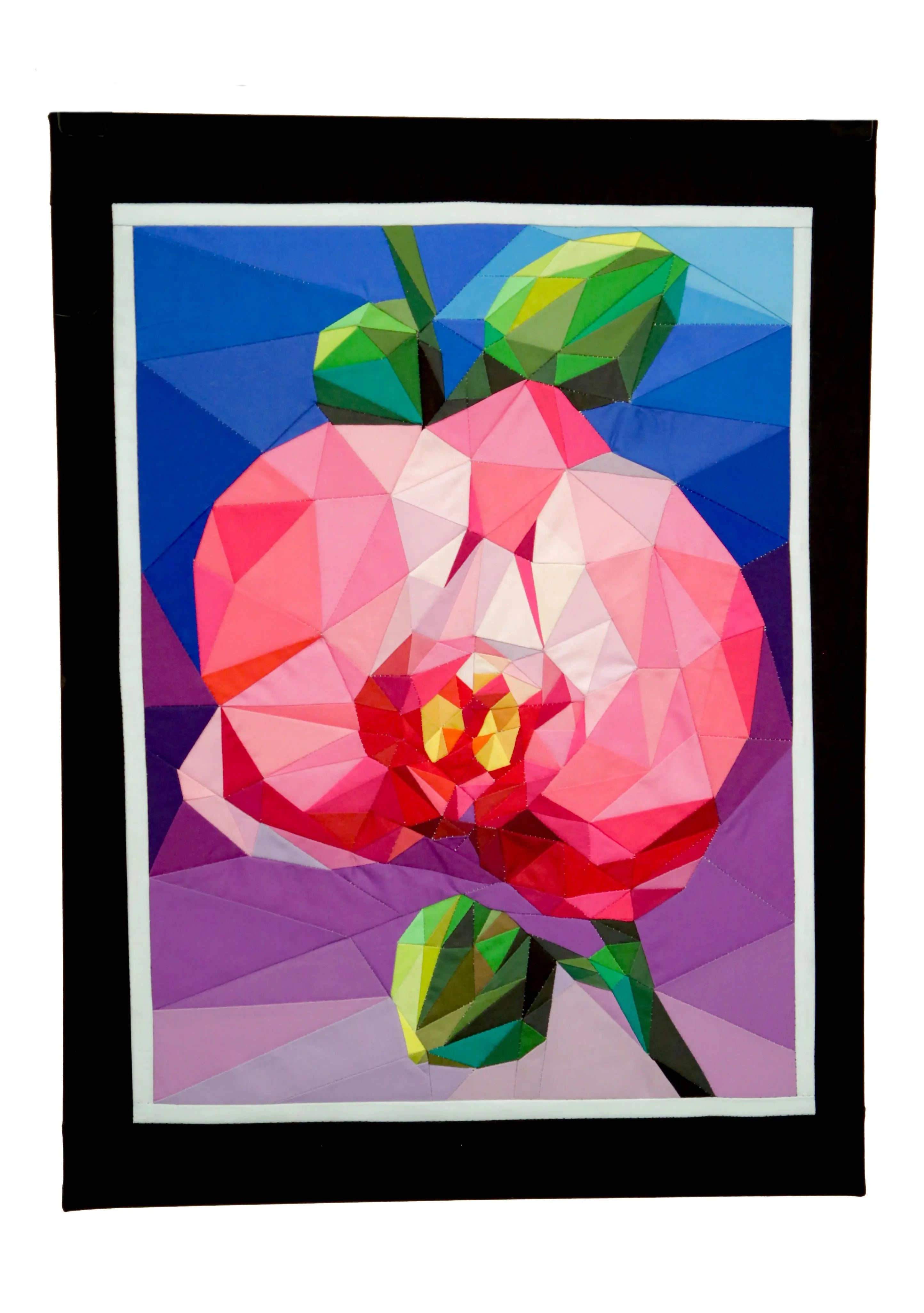 Orchid Mini Quilt Kit Legit Kits
