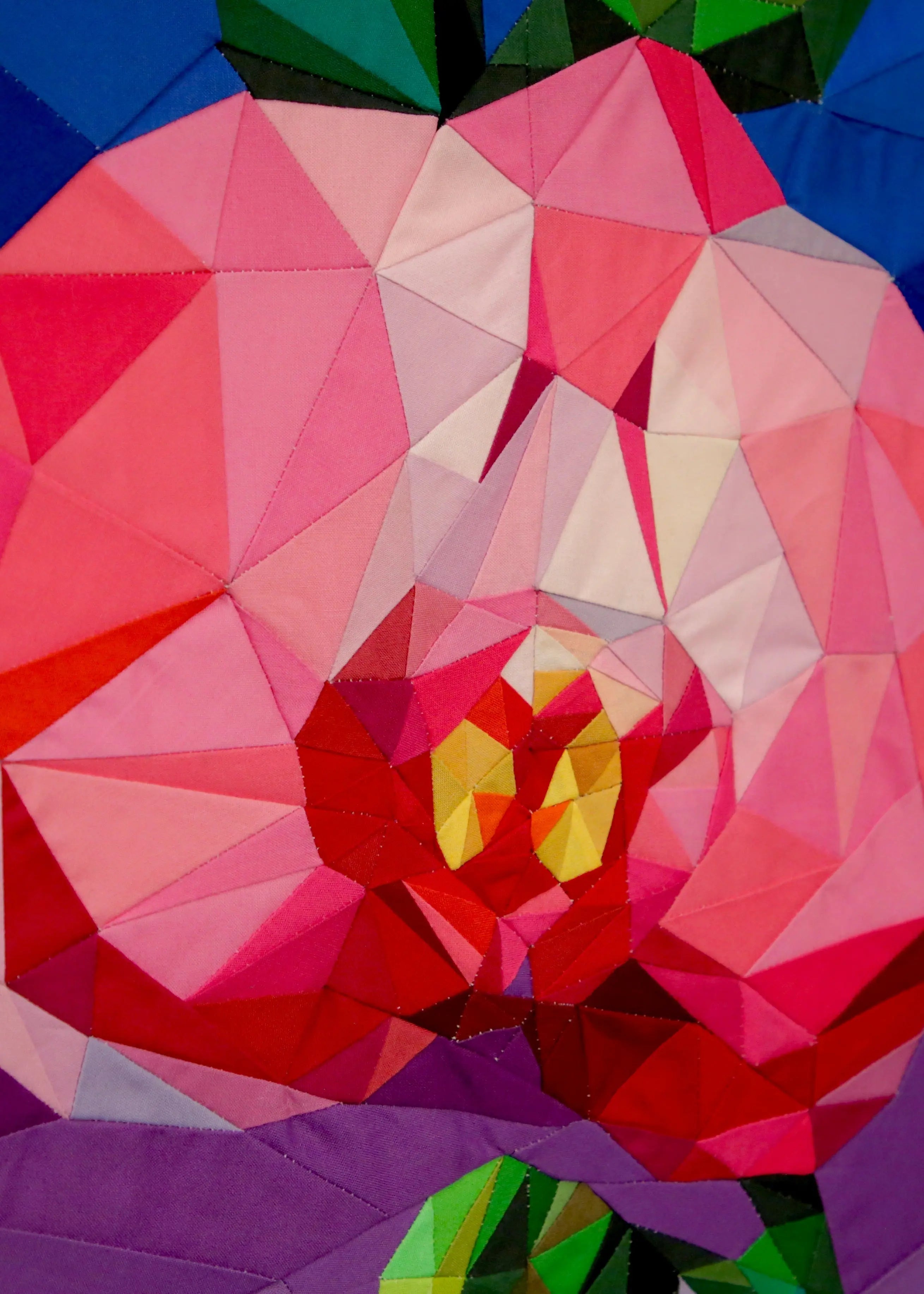 Orchid Mini Quilt Kit Legit Kits