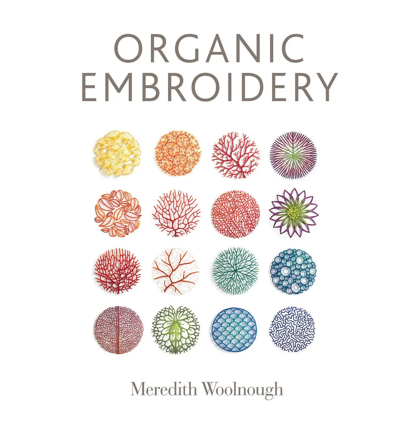 Organic Embroidery - Linda's Electric Quilters