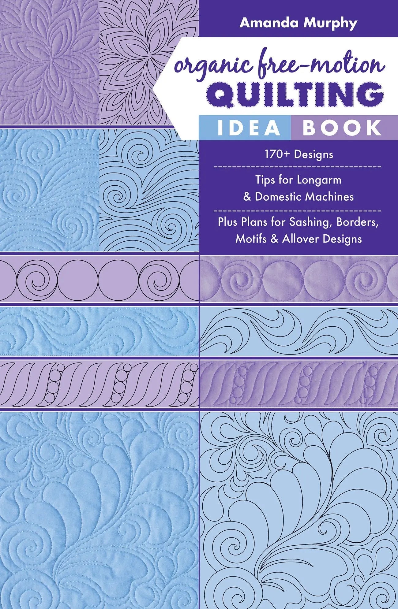 Organic Free Motion Quilting Idea Book - Linda's Electric Quilters
