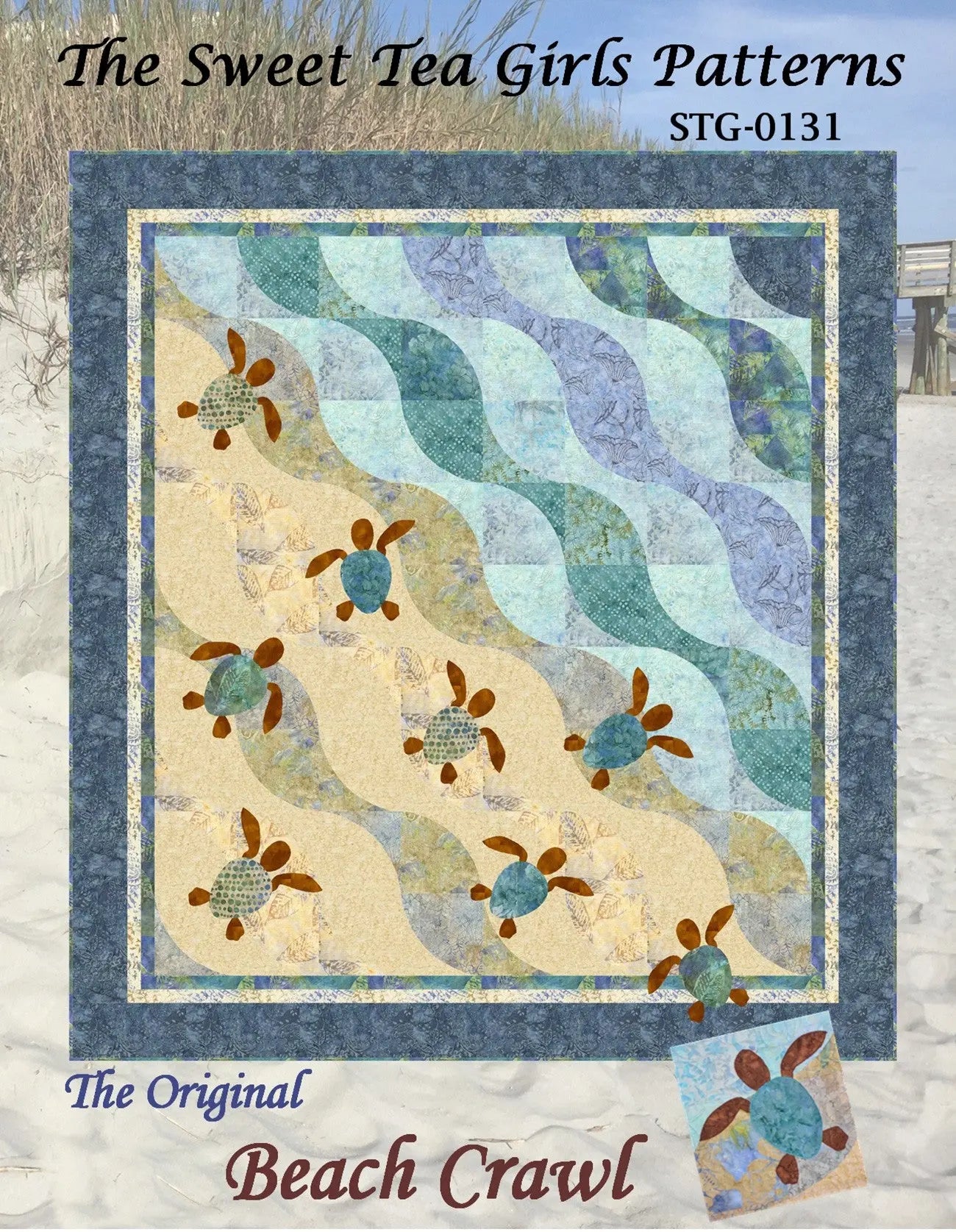 Original Beach Crawl - Linda's Electric Quilters