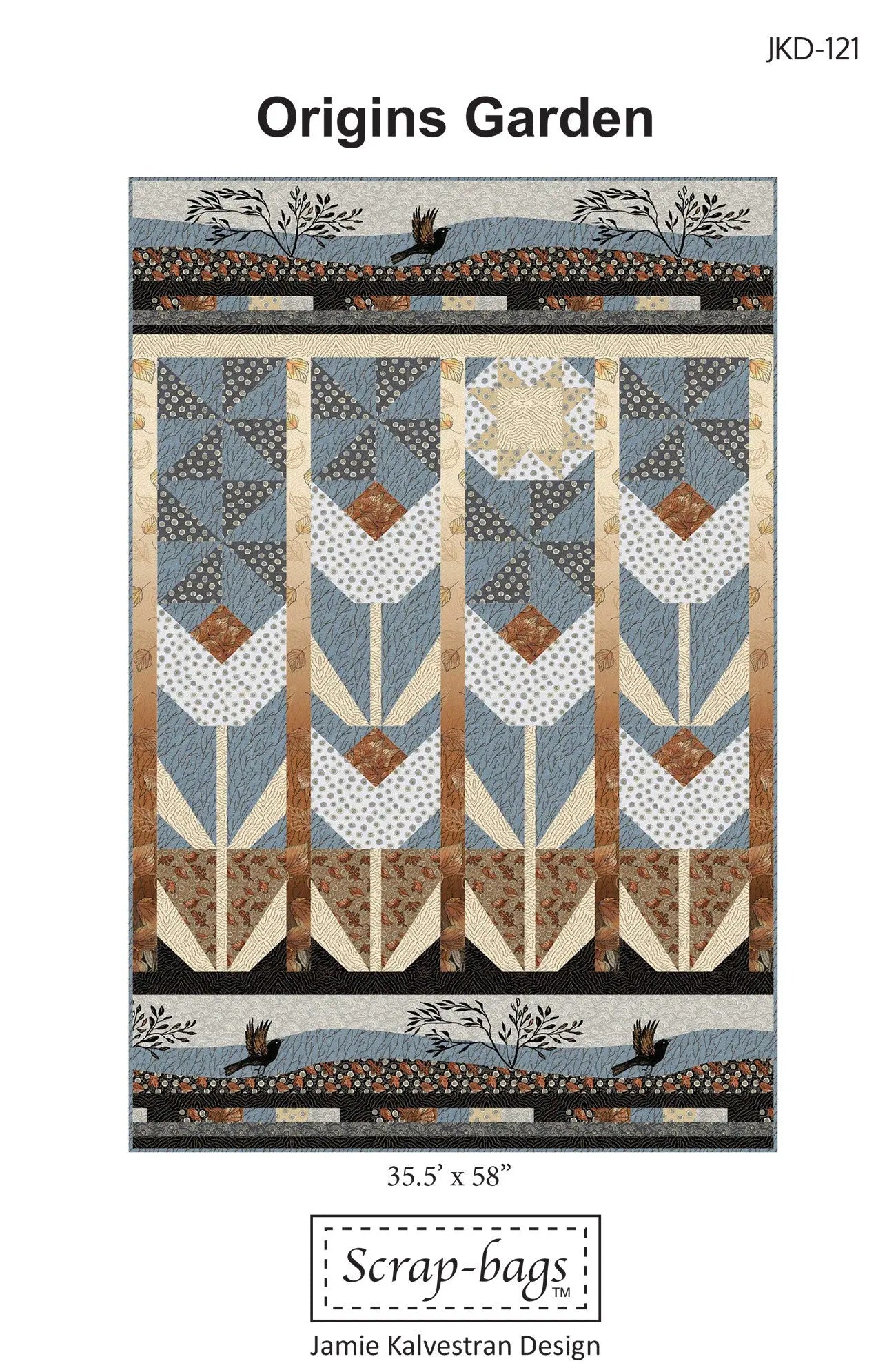 Origins Garden Quilt Checker Distributor