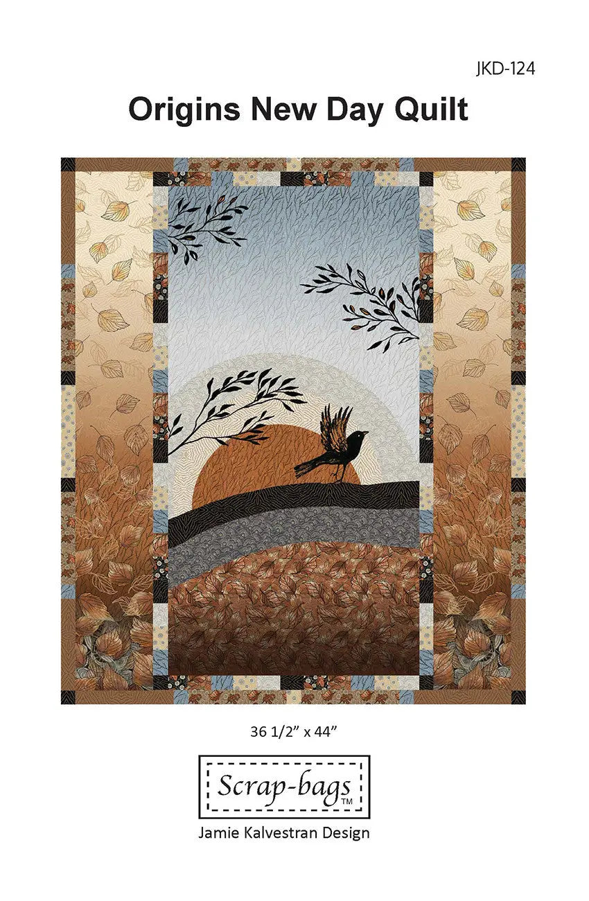 Origins New Day Quilt - Linda's Electric Quilters