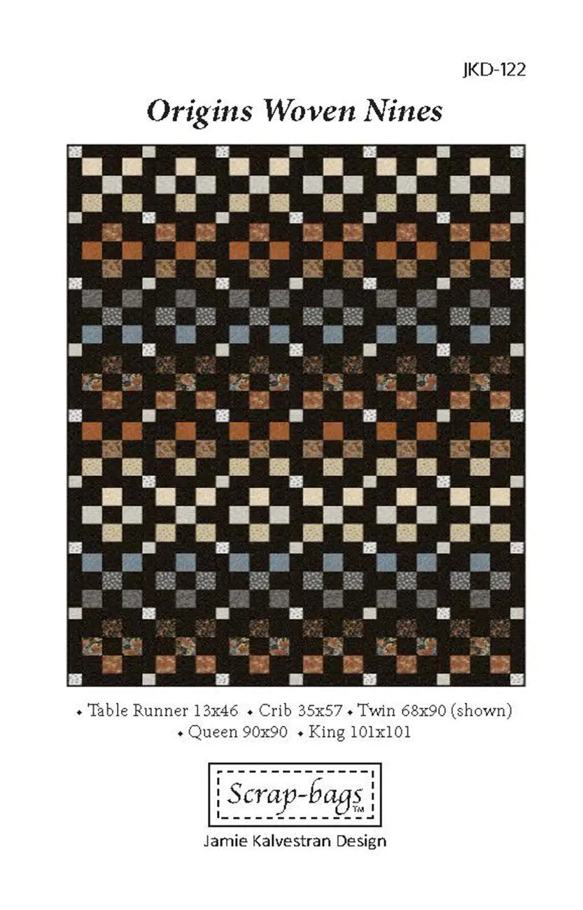Origins Woven Nines Quilt Checker Distributor