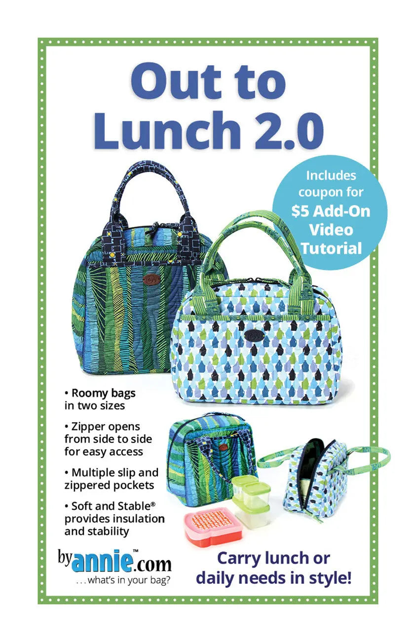 Out to Lunch 2.0 - Linda's Electric Quilters