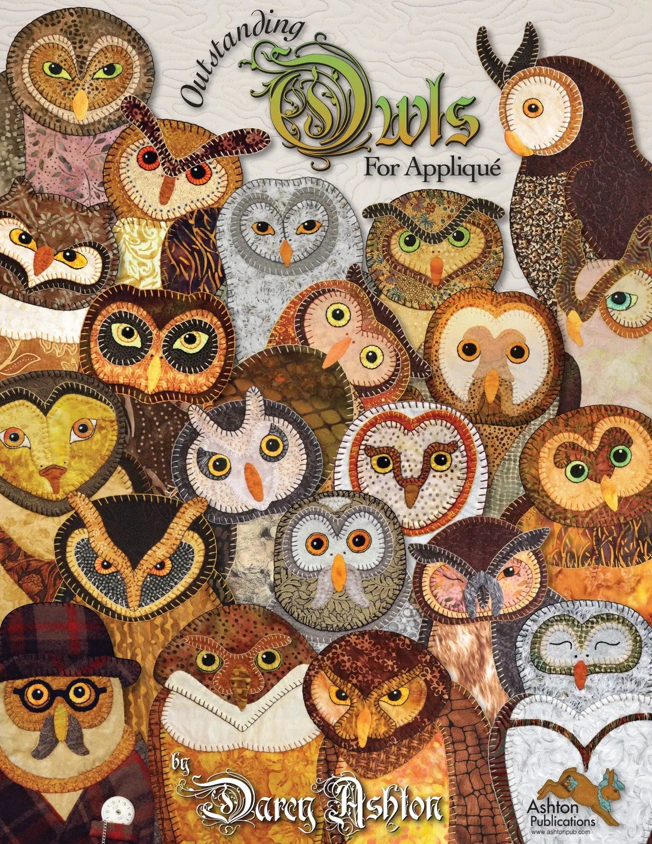 Outstanding Owls for Applique - Linda's Electric Quilters