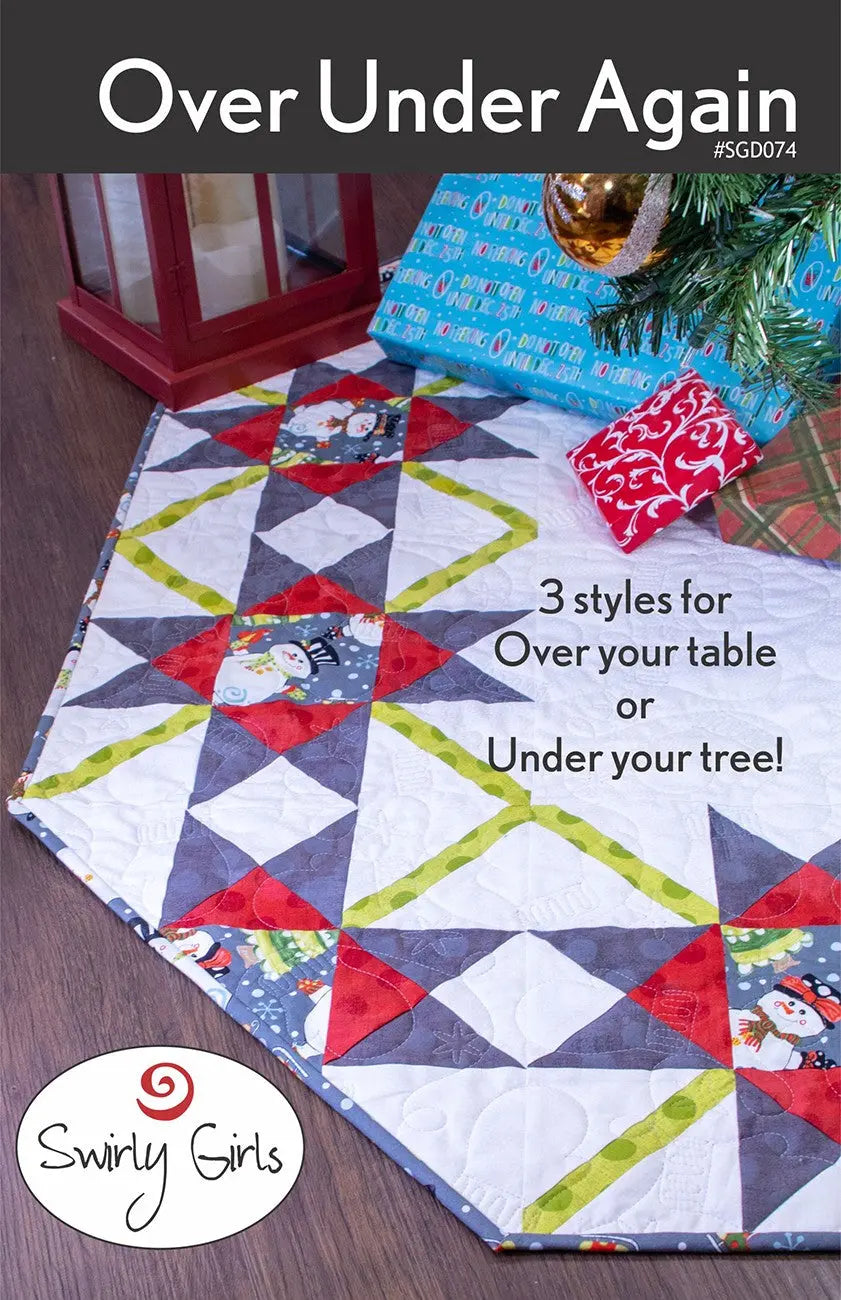 Over Under Again - Linda's Electric Quilters