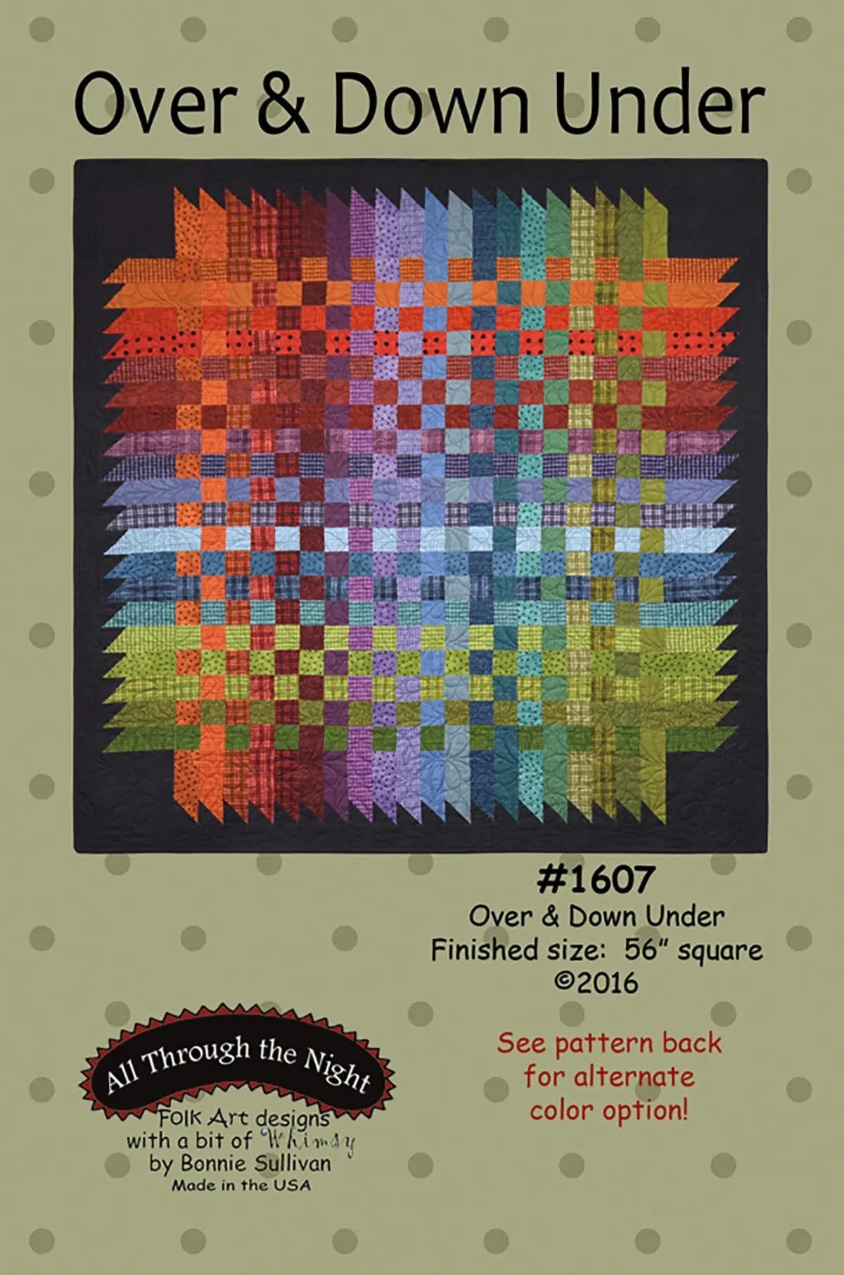 Over and Down Under - Linda's Electric Quilters