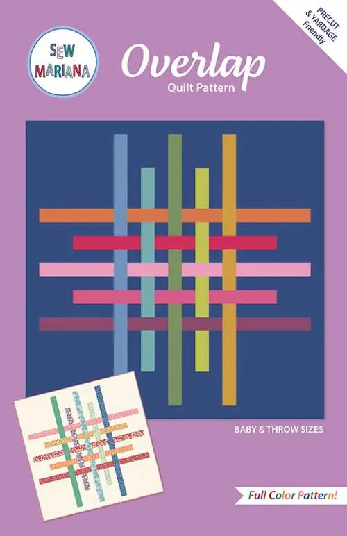 Overlap Quilt Pattern by Sew Mariana - Linda's Electric Quilters