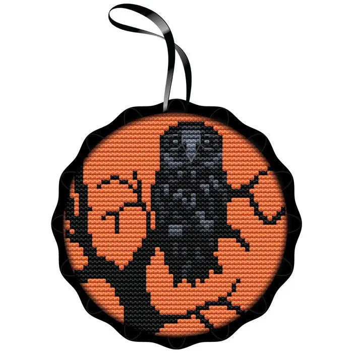 Owl Spooky Ornament - Linda's Electric Quilters