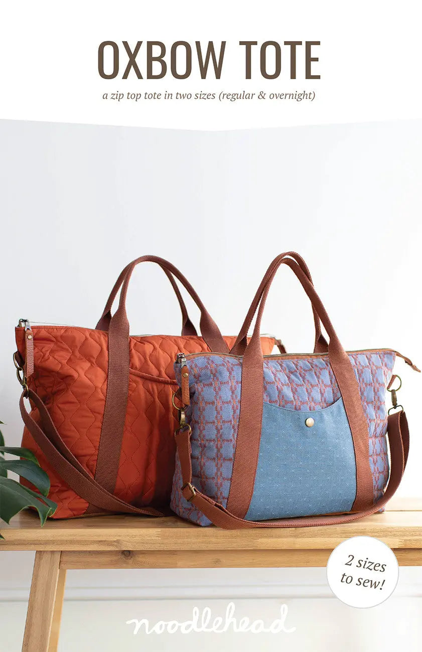Oxbow Tote - Linda's Electric Quilters