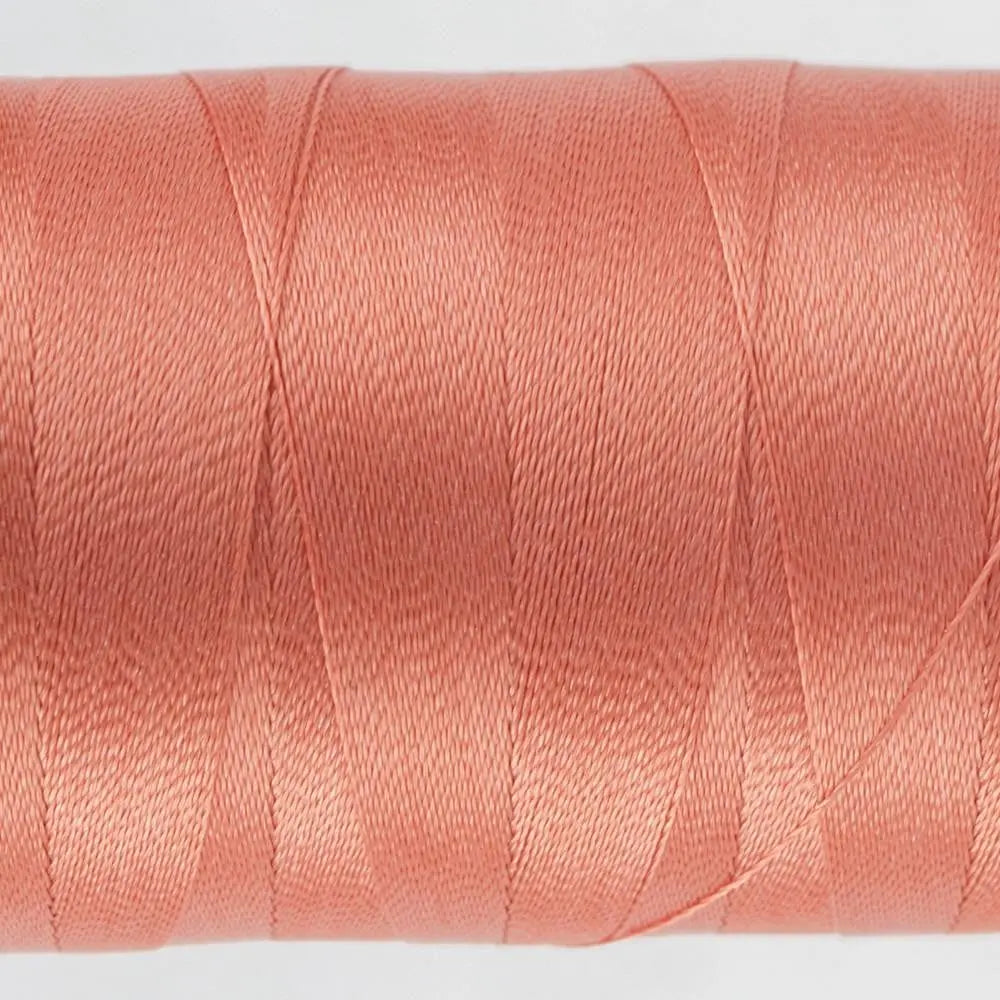 P1012 - Polyfast™ Trilobal Polyester Salmon Pink Thread WonderFil USA