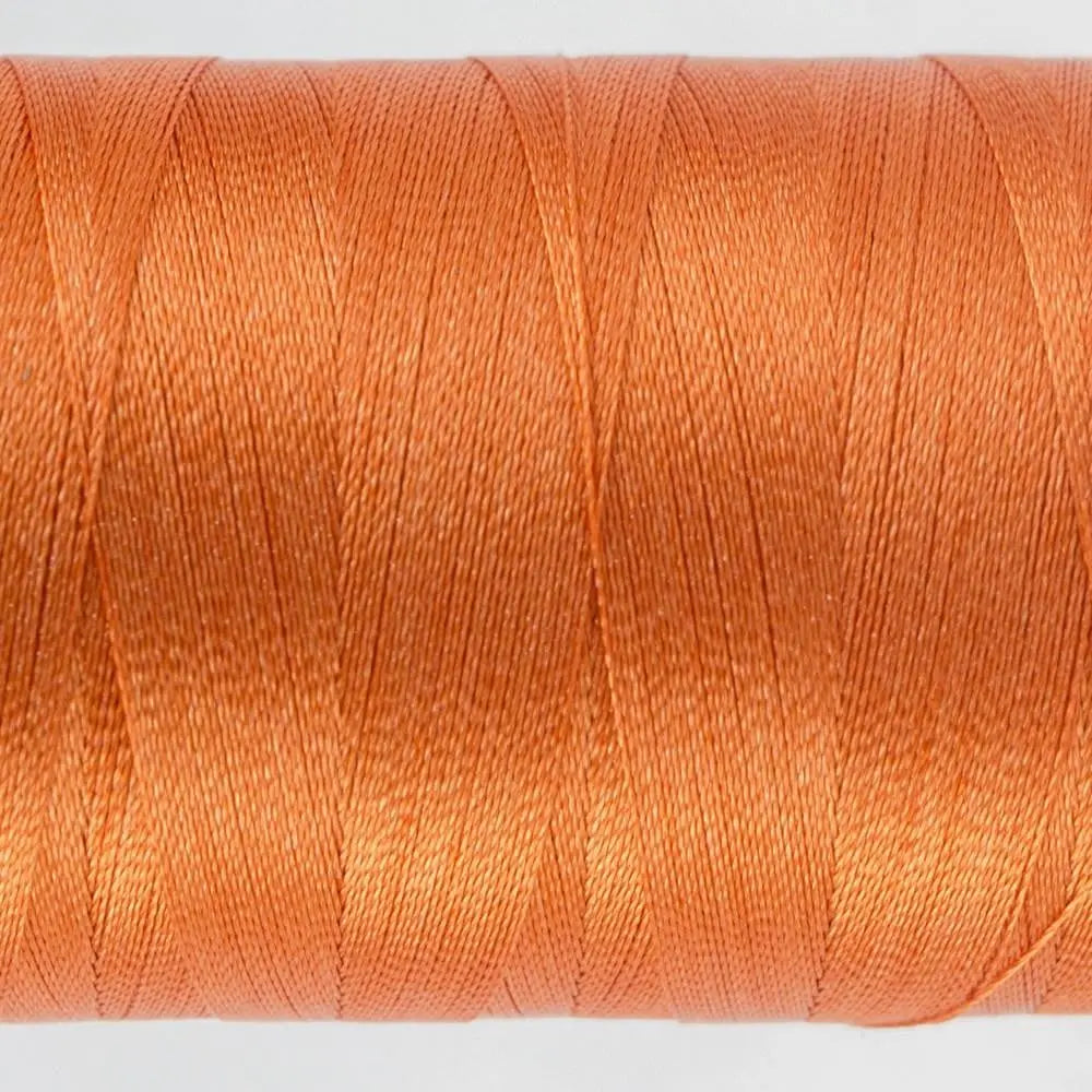 P1034 - Polyfast™ Trilobal Polyester Dark Orange Thread WonderFil USA