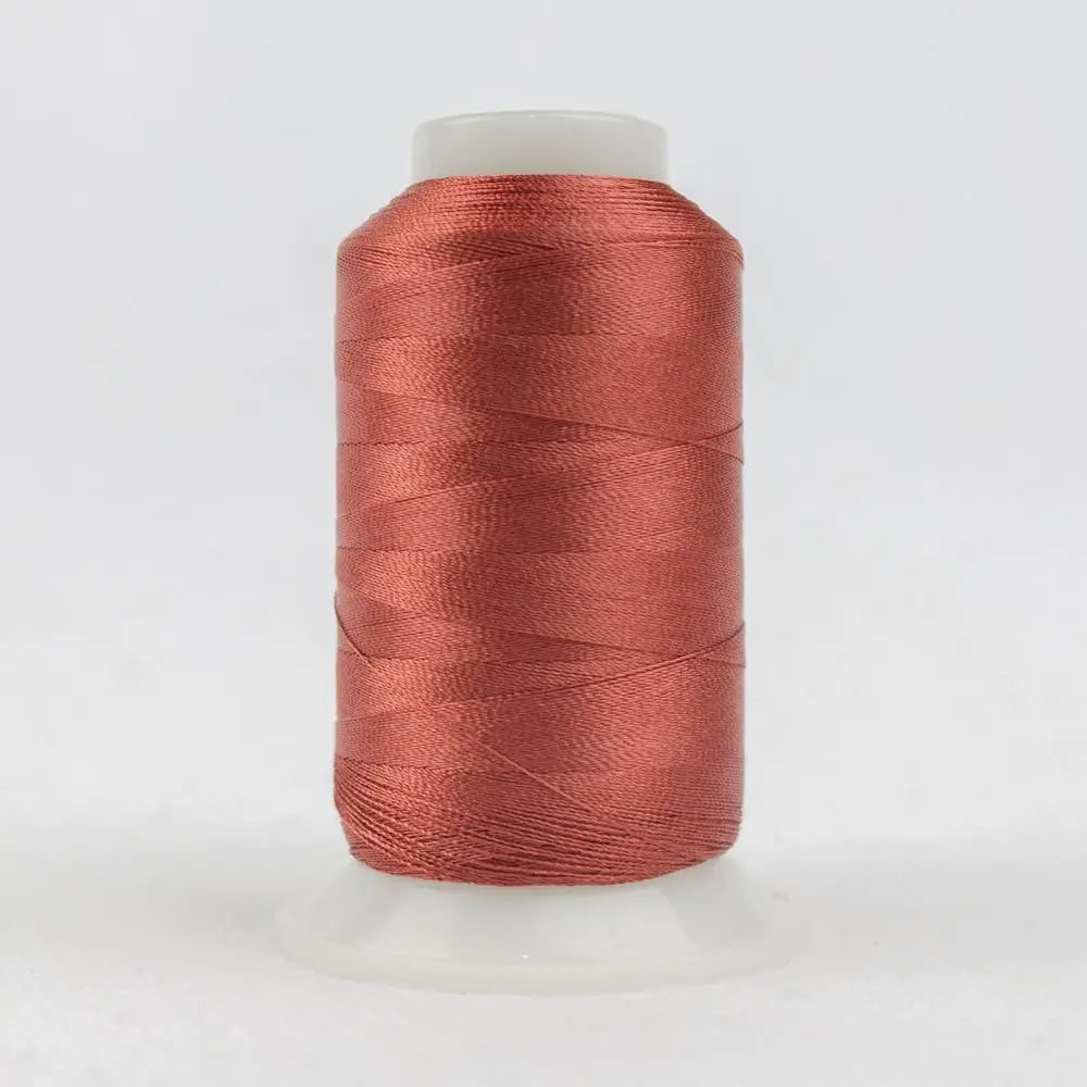 P1035 - Polyfast™ Trilobal Polyester Rust Pink Thread WonderFil USA