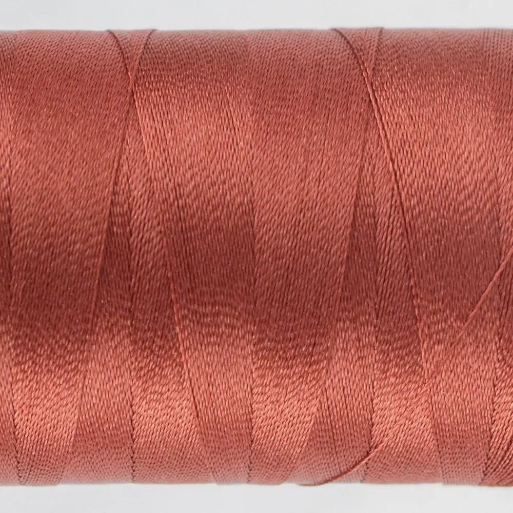 P1035 - Polyfast™ Trilobal Polyester Rust Pink Thread WonderFil USA