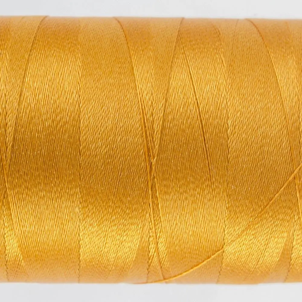 P1052 - Polyfast™ Trilobal Polyester Curry Gold Thread WonderFil USA